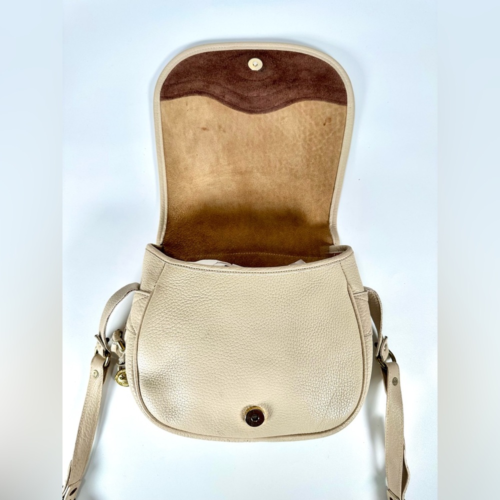 Dooney & Bourke Authentic Vintage Teton Saddle Crossbody Bag - Picture 10 of 16